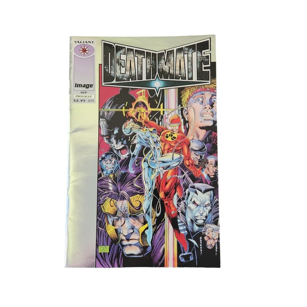 Image Deathmate Prologue 1993 Comic Book Collector Bagged Boarded